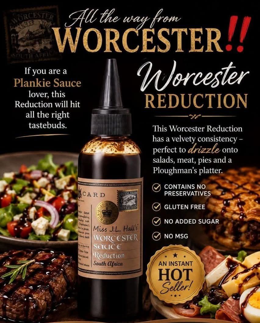 Worcester Sauce Reduction