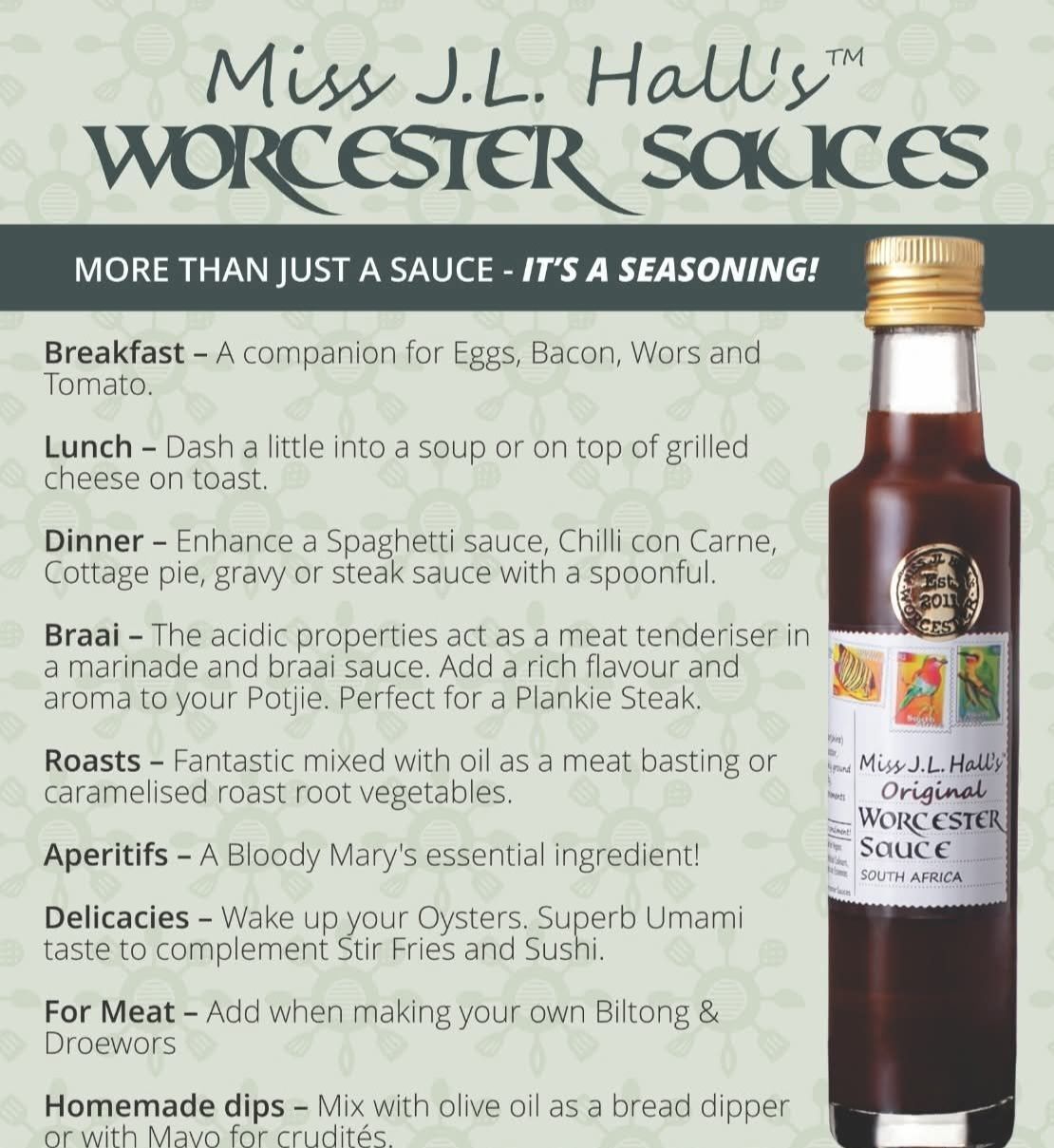 Worcester Sauce Tomato Version
