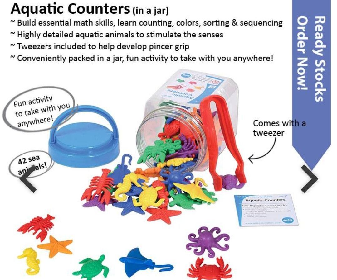 AQUATIC COUNTERS