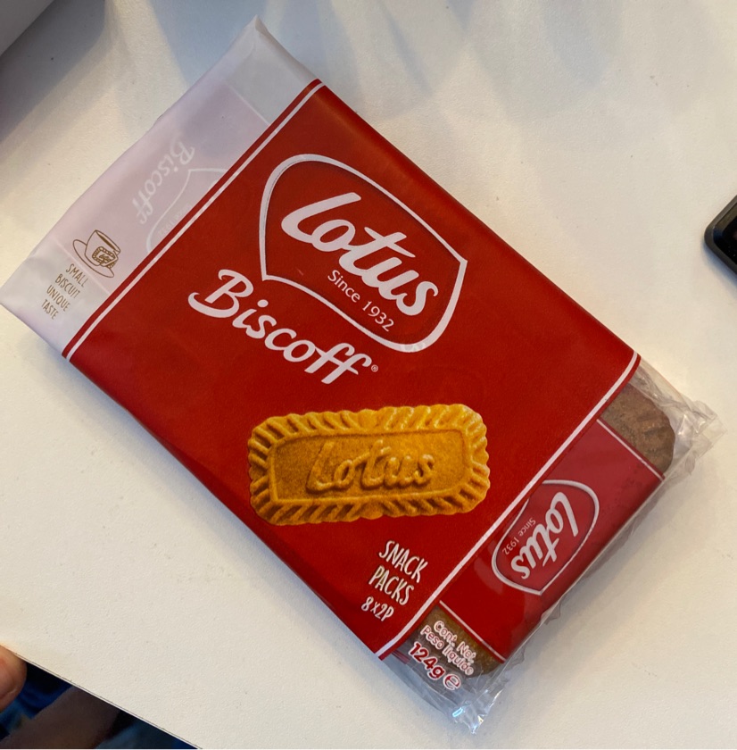 Biscoito Lotus 124g