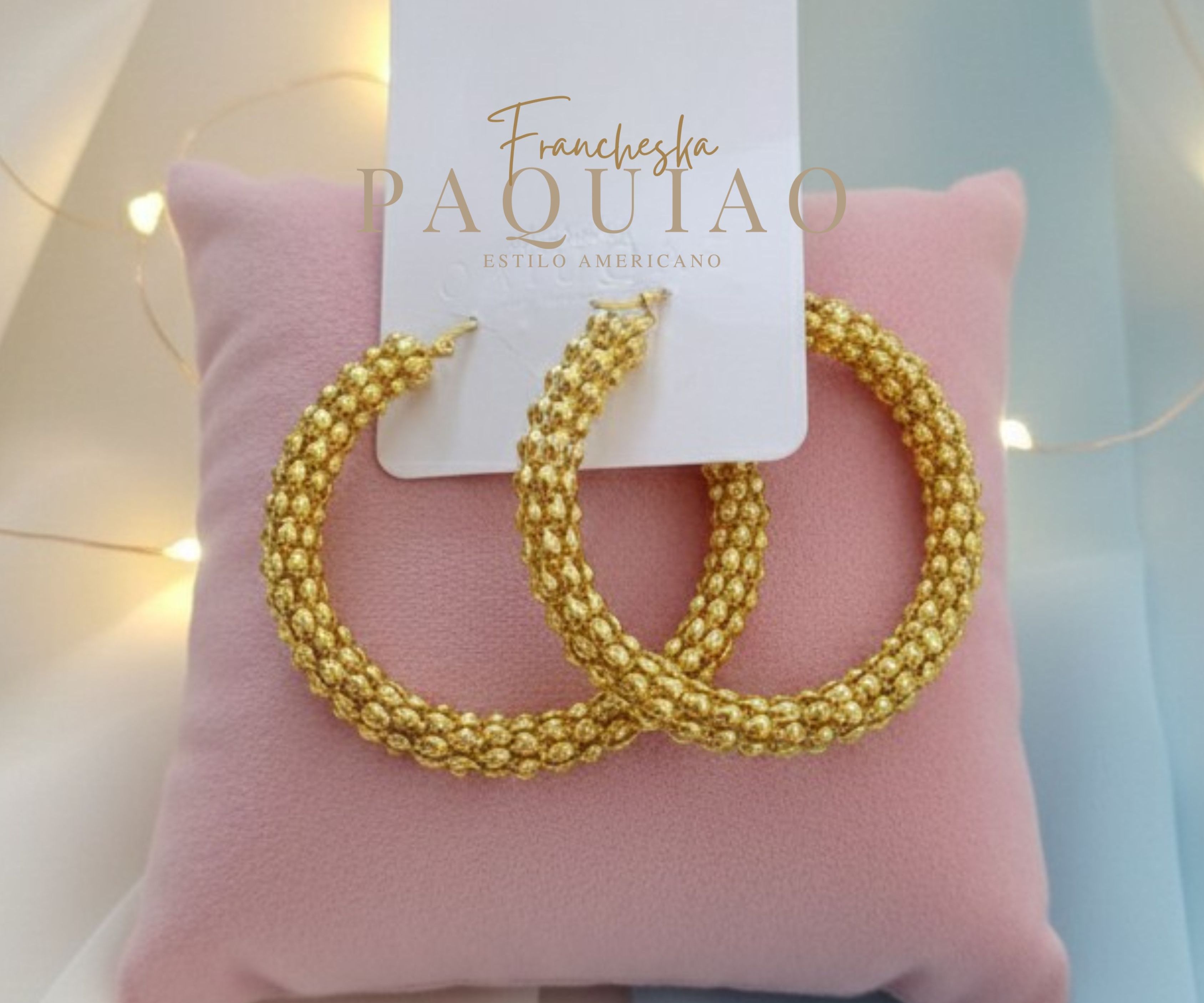 Aretes Moda
