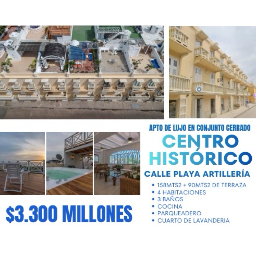 APTO DE LUJO EN CENTRO HISTÓRICO