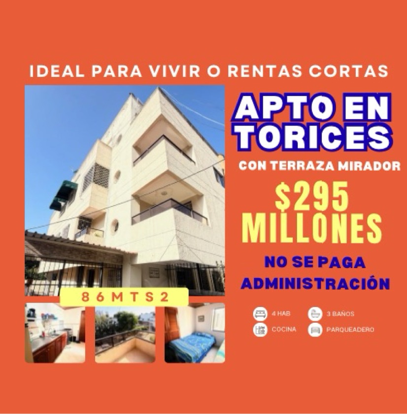 APTO DE USO MIXTO EN TORICES