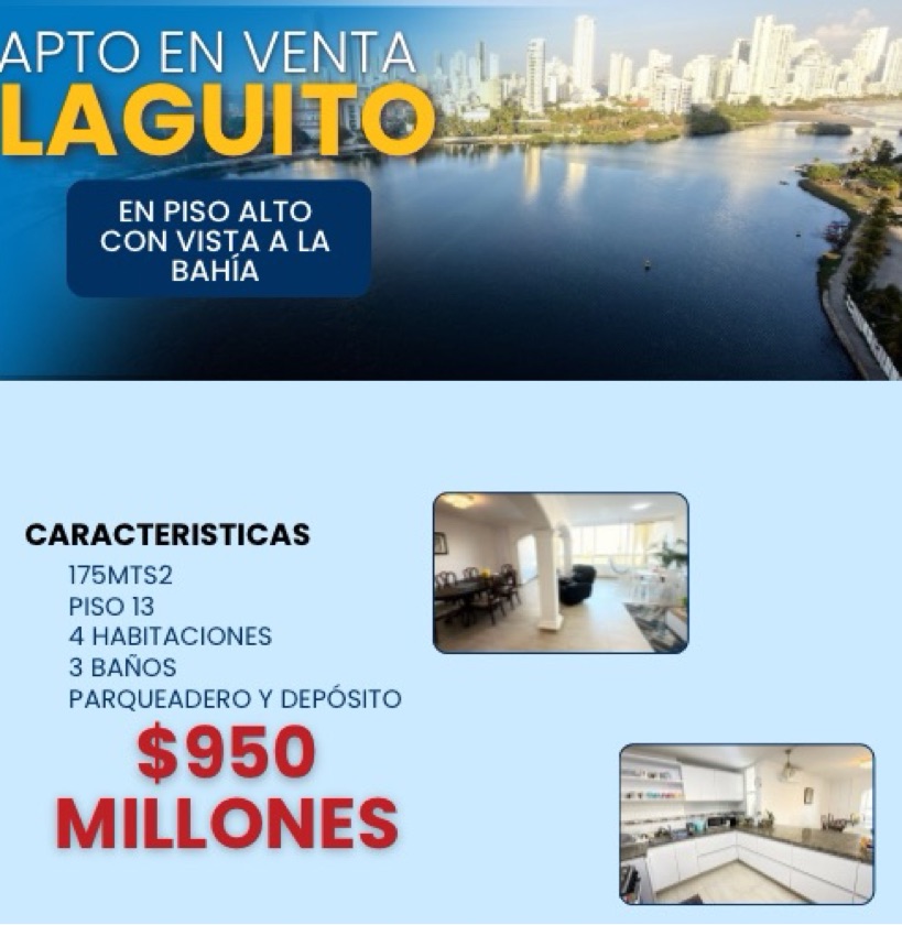 APTO GIGANTE EN EL LAGUITO (RESIDENCIAL)