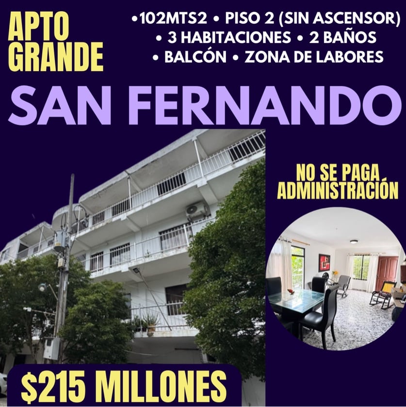 APTO AMPLIO SAN FERNANDO