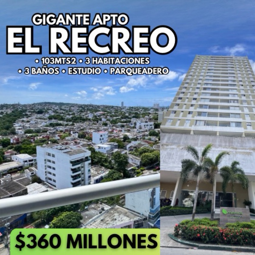 APTO GIGANTE EN EL RECREO