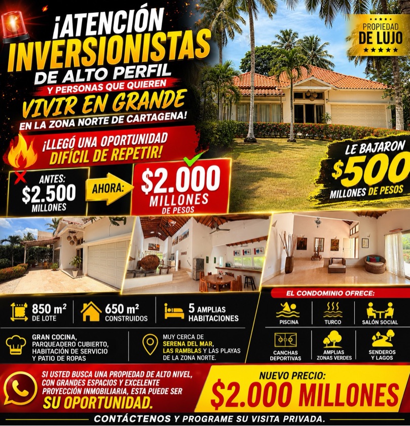 CASA DE LUJO EN VENTA EN TERRANOVA