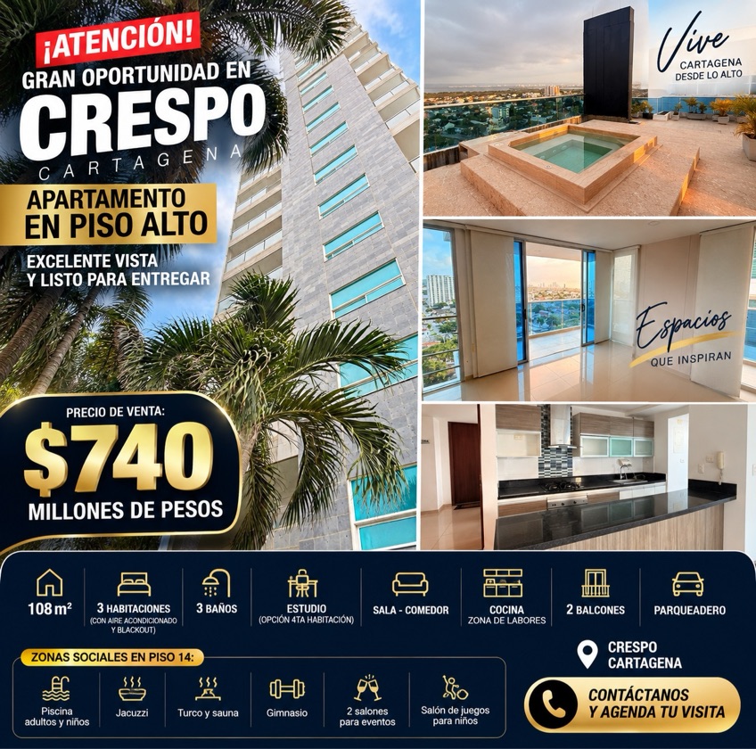 APTO EN CRESPO EN VENTA
