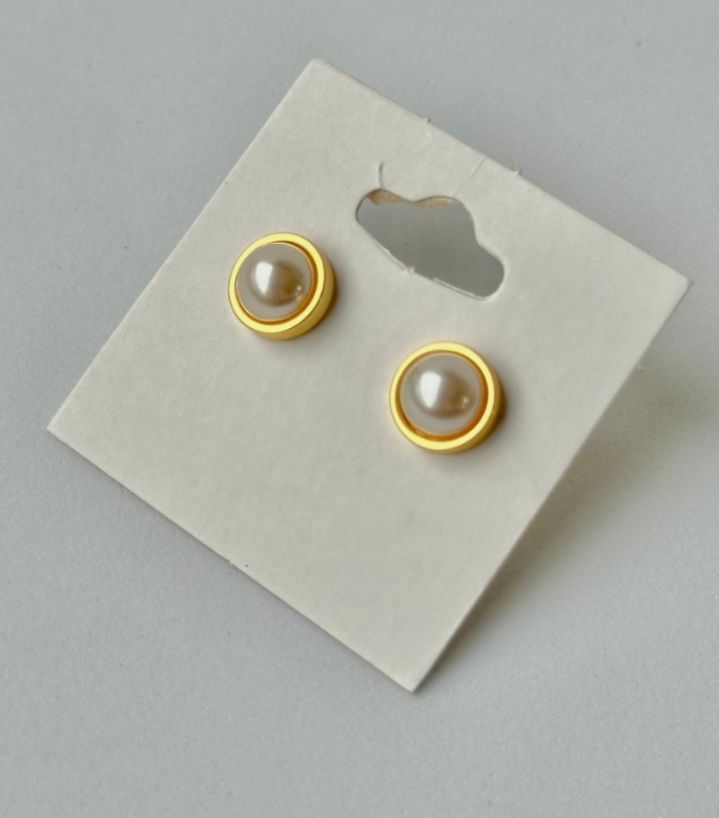 Brinco Pearl gold mini