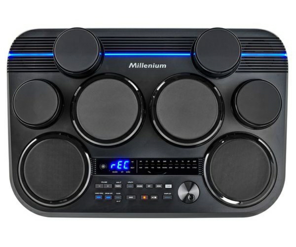 Batería electrónica de 8 pads Nueva con Factura y Garantía