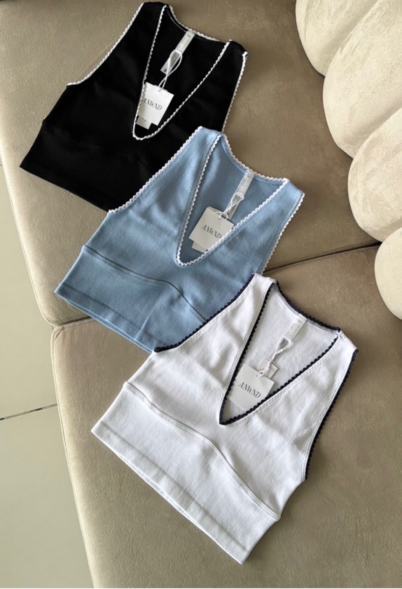Blusas americanas