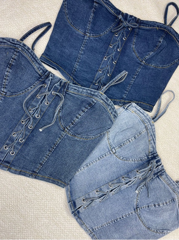 Corset de jean
