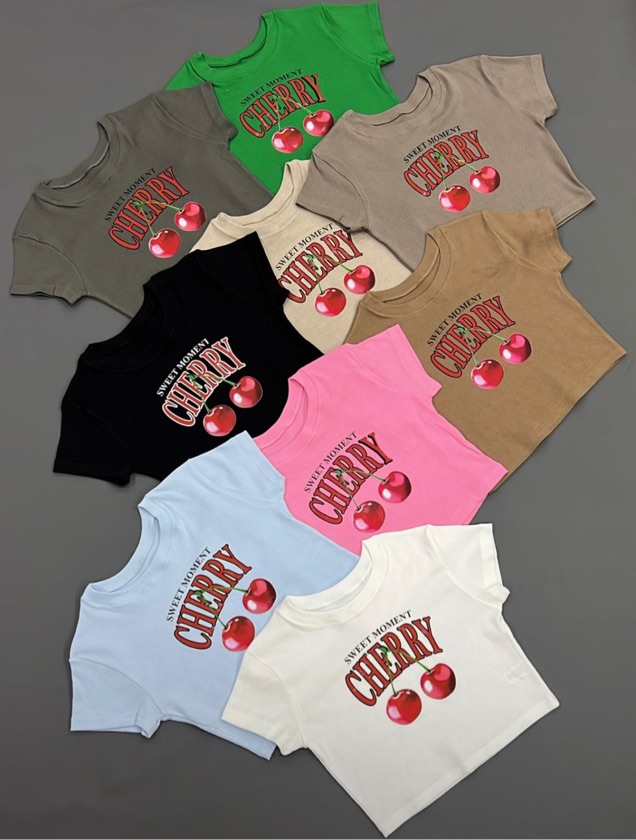 Blusa cherry