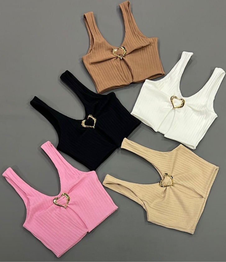 Blusa corazón