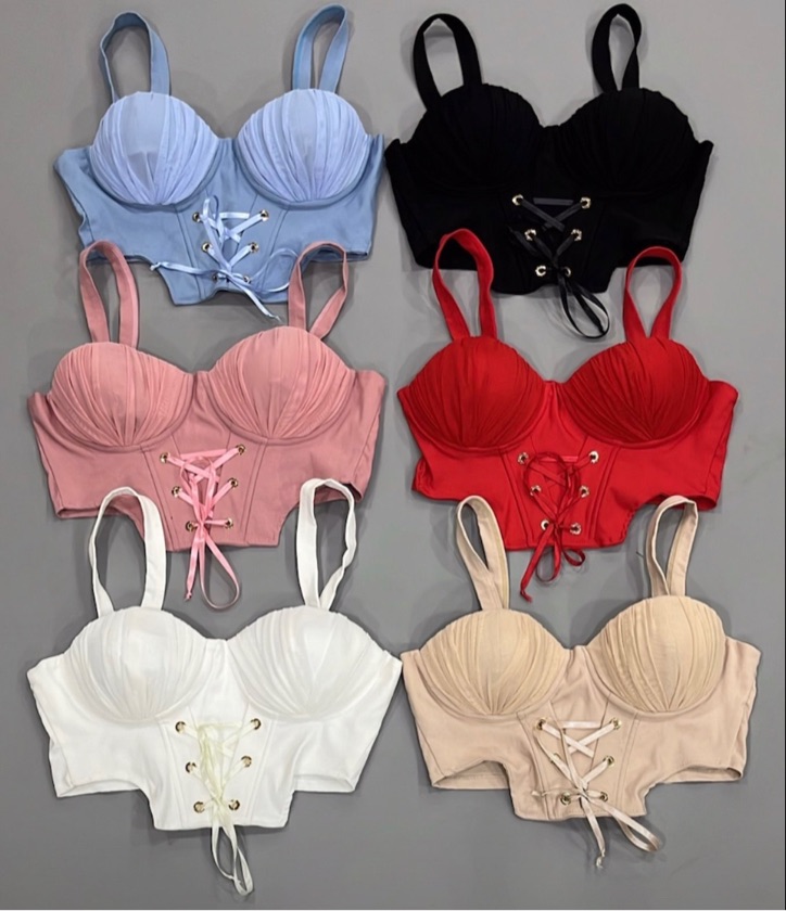 Corset cruzado