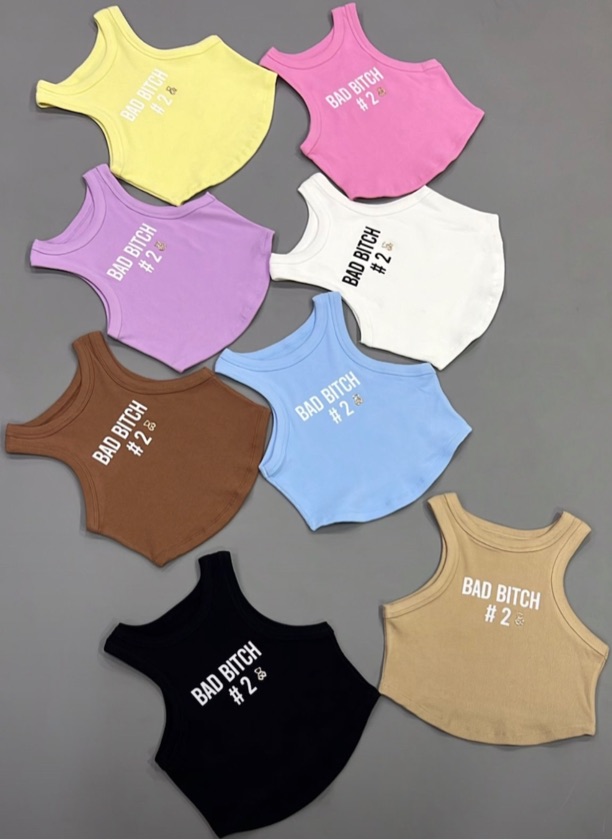 Blusa bad bitch