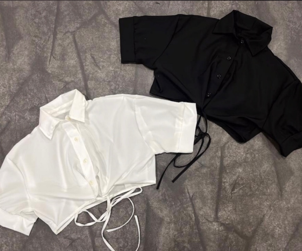 Blusa con manga