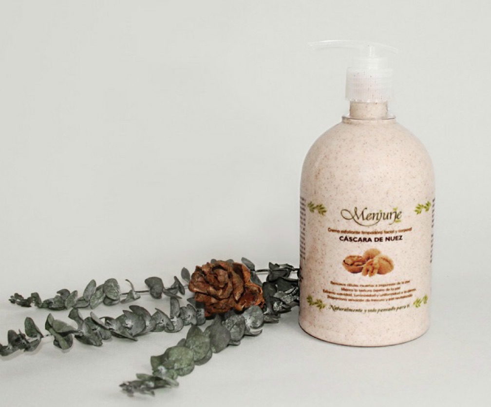 500 ML EXFOLIANTE DE NUEZ