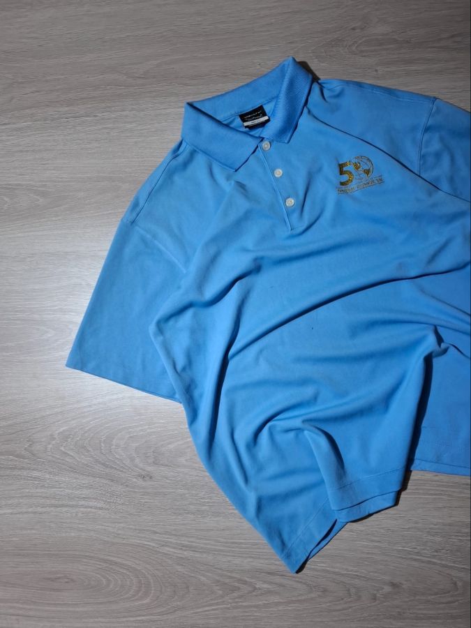 NikeGolf Sky-Blue Polo Shirt