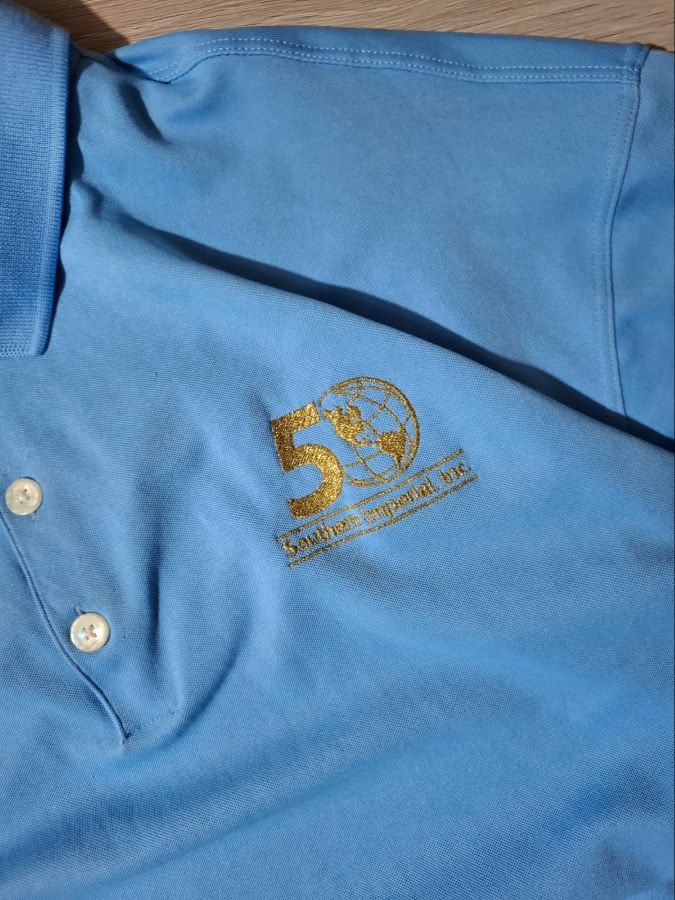 NikeGolf Sky-Blue Polo Shirt