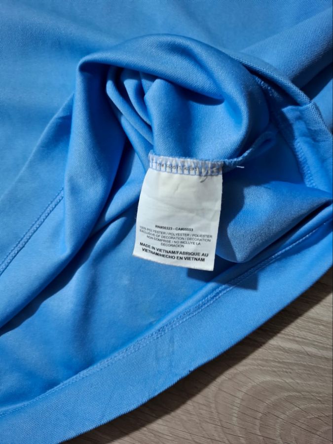 NikeGolf Sky-Blue Polo Shirt