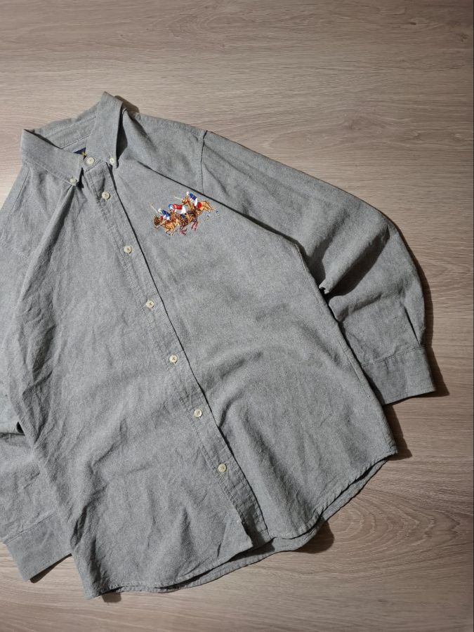 Polo Ralph Lauren Triple Pony Oxford Shirt