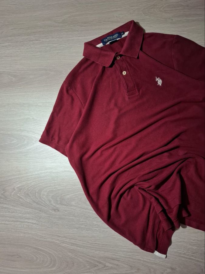 U.S. Polo Assn. Classic Polo Shirt Burgundy