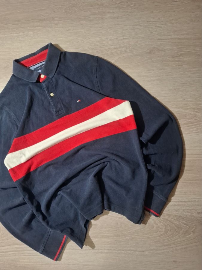 Tommy Hilfiger Flag Colorblock Sweater