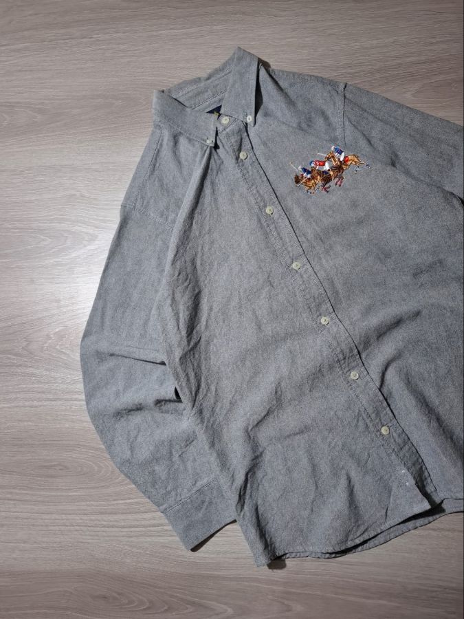 Polo Ralph Lauren Triple Pony Oxford Shirt