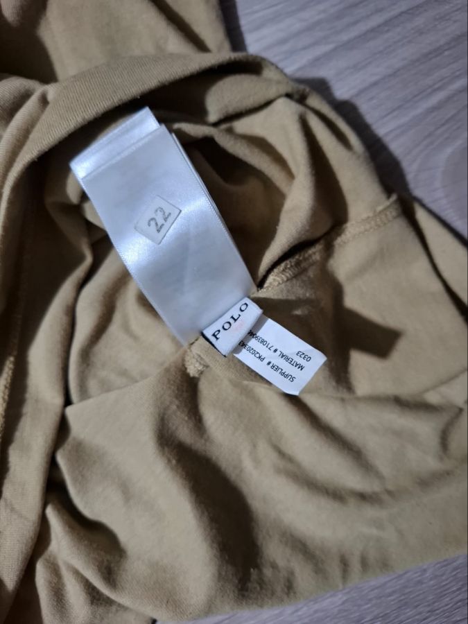 Polo Ralph Lauren Centered Pony Crewneck T-Shirt
