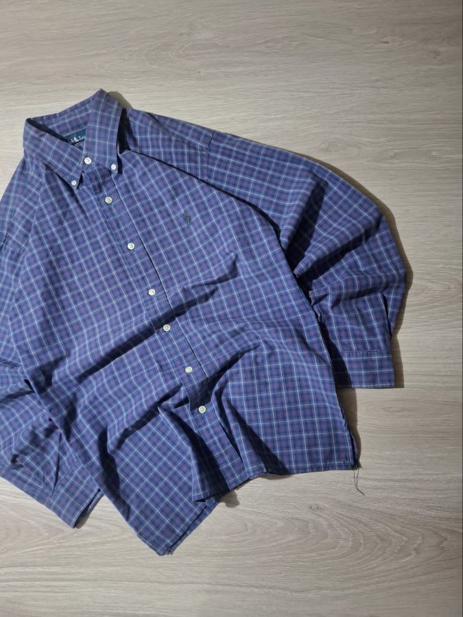 Ralph Lauren Long-Sleeve Plaid Shirt