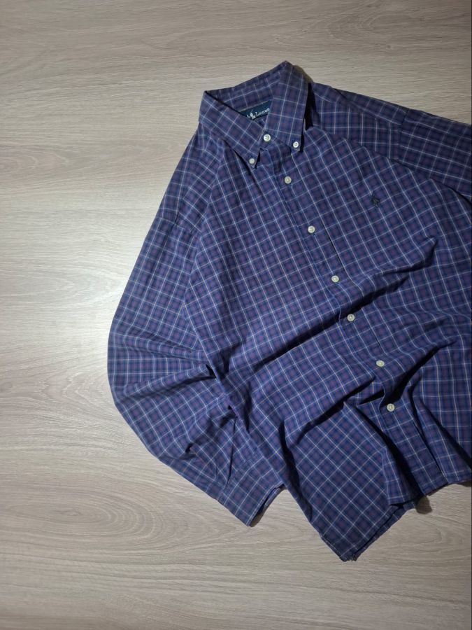 Ralph Lauren Long-Sleeve Plaid Shirt