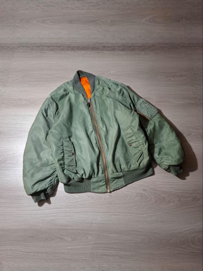 Alpha Industries MA-1 Jacket Sage Green