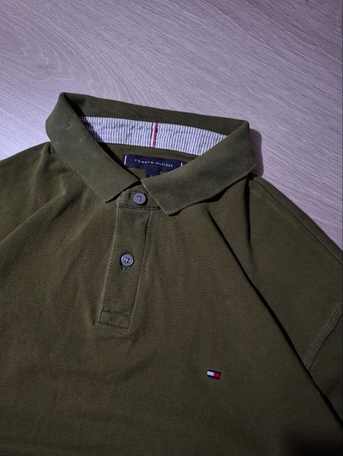 Tommy Hilfiger Classic Polo Olive Green