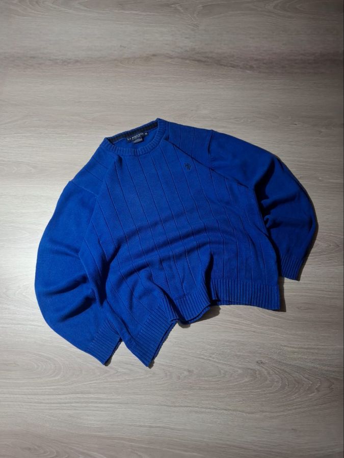 U.S. Polo Assn. Royal Blue Crewneck Knit Sweater