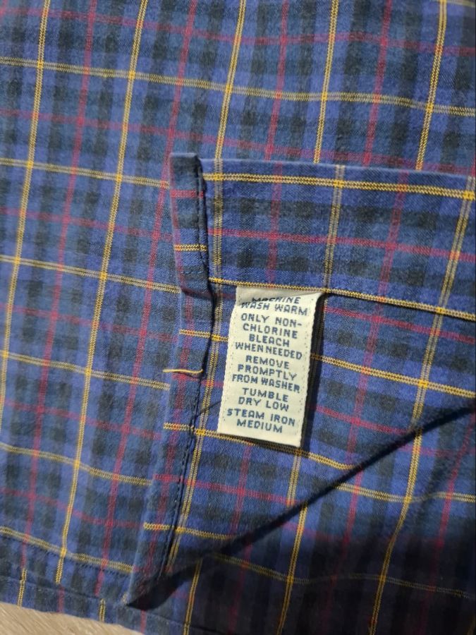 Ralph Lauren Long-Sleeve Plaid Shirt