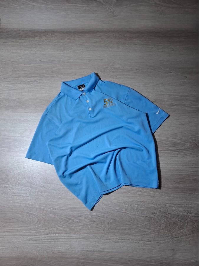 NikeGolf Sky-Blue Polo Shirt