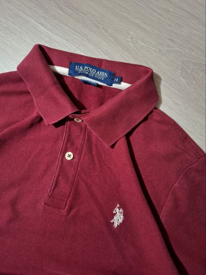 U.S. Polo Assn. Classic Polo Shirt Burgundy