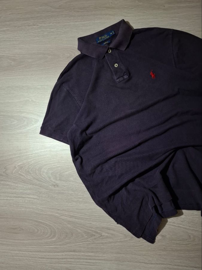 Polo Ralph Lauren Dark Purple / Plum Red Pony