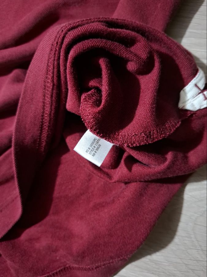 U.S. Polo Assn. Classic Polo Shirt Burgundy