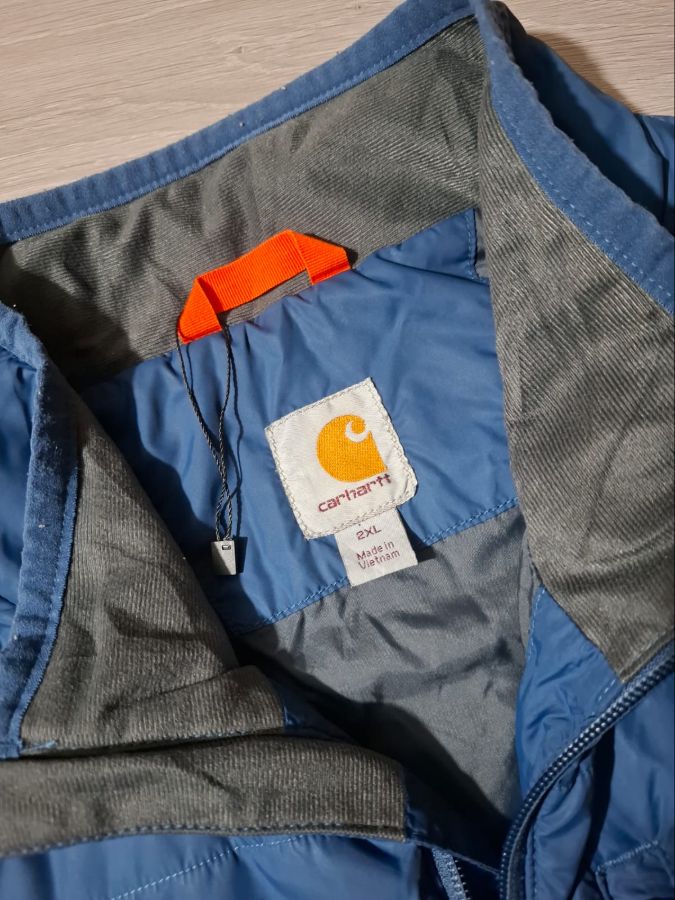 Carhartt Insulated Lightweight Vest Dark Blue