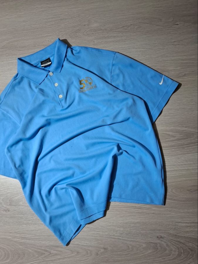 NikeGolf Sky-Blue Polo Shirt
