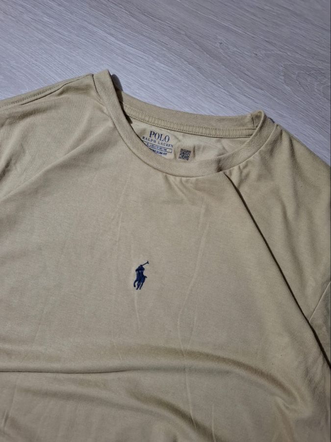 Polo Ralph Lauren Centered Pony Crewneck T-Shirt