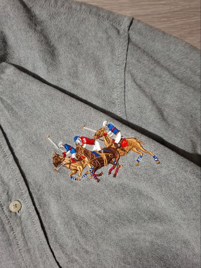 Polo Ralph Lauren Triple Pony Oxford Shirt