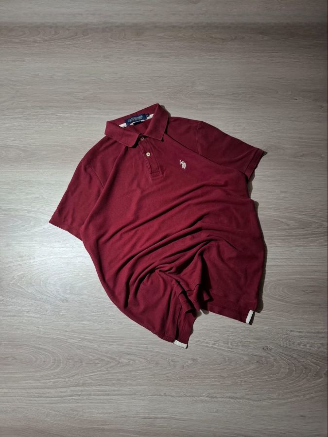 U.S. Polo Assn. Classic Polo Shirt Burgundy