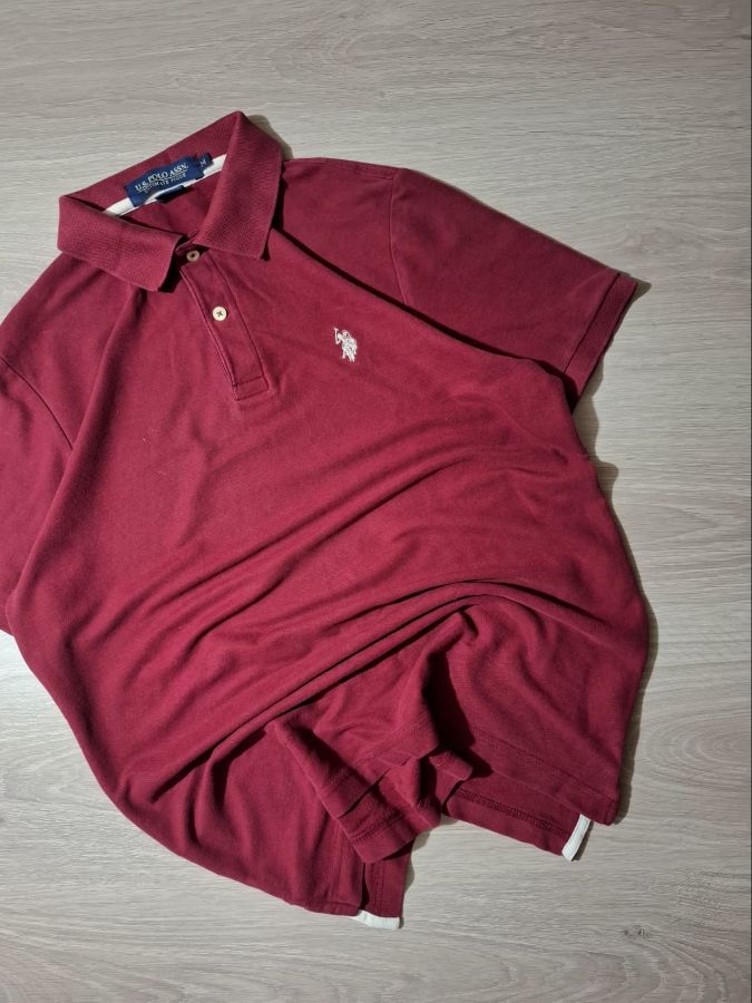 U.S. Polo Assn. Classic Polo Shirt Burgundy