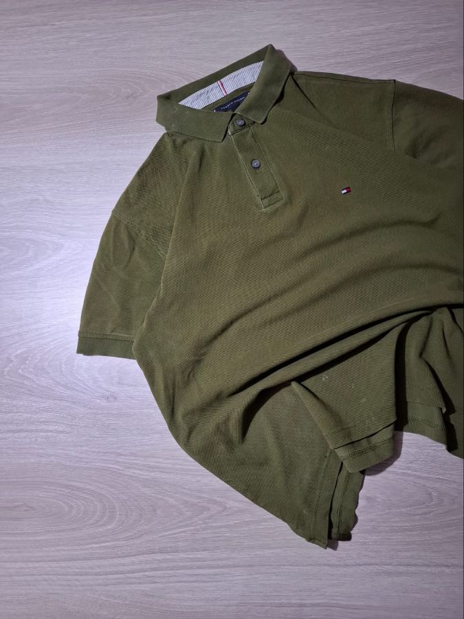 Tommy Hilfiger Classic Polo Olive Green
