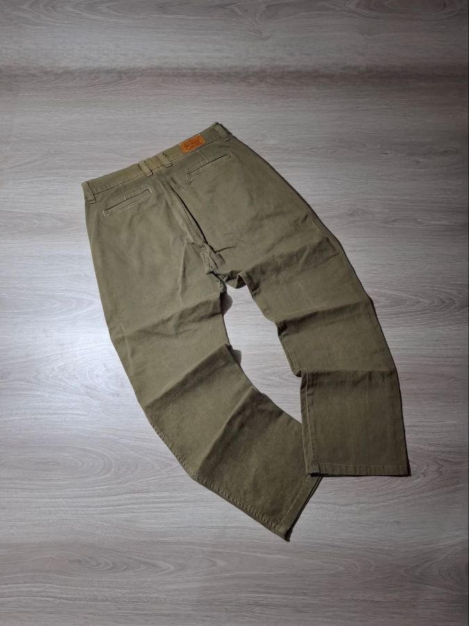 Levi Strauss & Co. Olive Canvas Workwear Pants