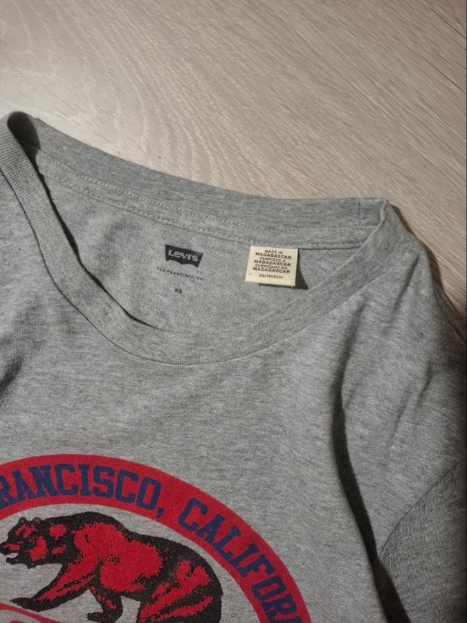 Levi's San Francisco Letters Graphic T-shirt Tee