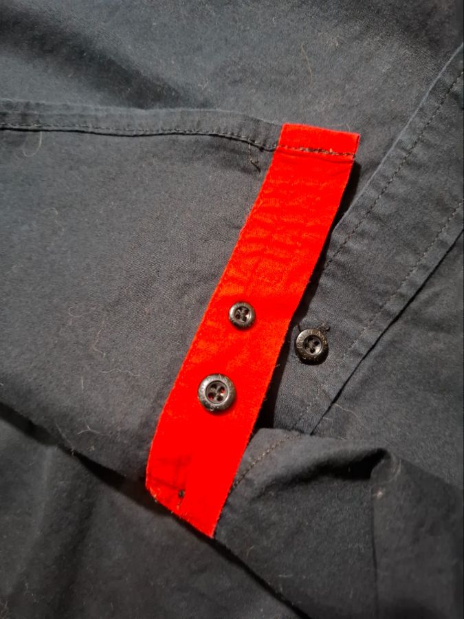U.S. Polo Assn Black Button Down Shirt